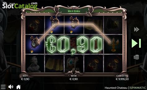 haunted chateau slot|Haunted Chateau .